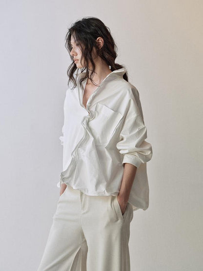 AnnoMundi Tailored Form White Shirt