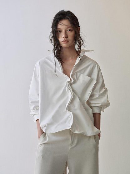 AnnoMundi Tailored Form White Shirt