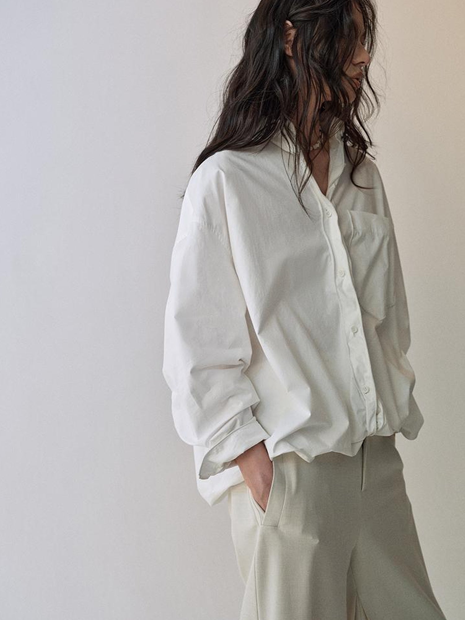 AnnoMundi Tailored Form White Shirt