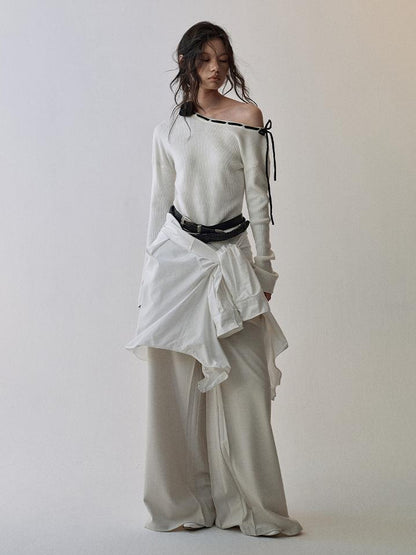 AnnoMundi Tailored Form White Shirt