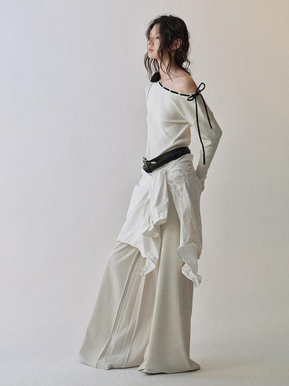 AnnoMundi Tailored Form White Shirt
