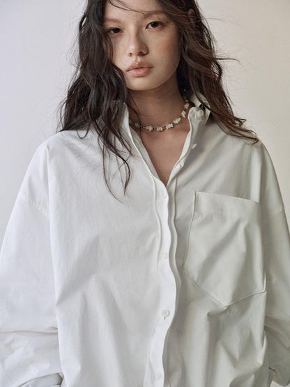 AnnoMundi Tailored Form White Shirt