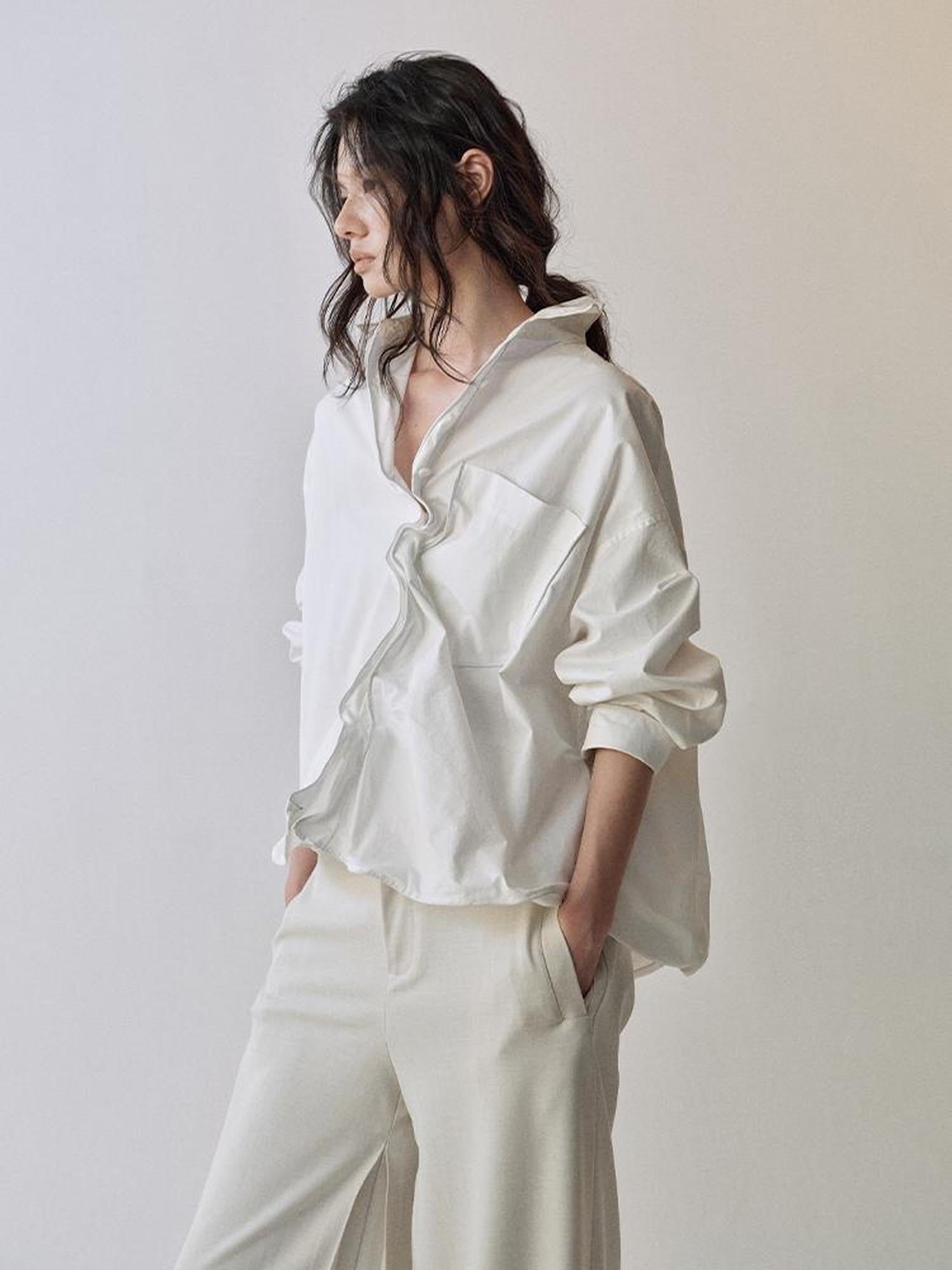 AnnoMundi Tailored Form White Shirt