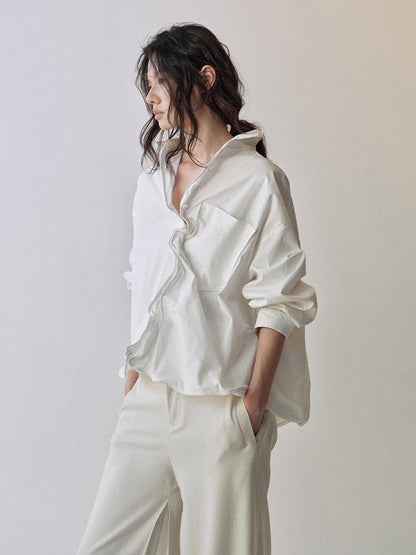 AnnoMundi Tailored Form White Shirt