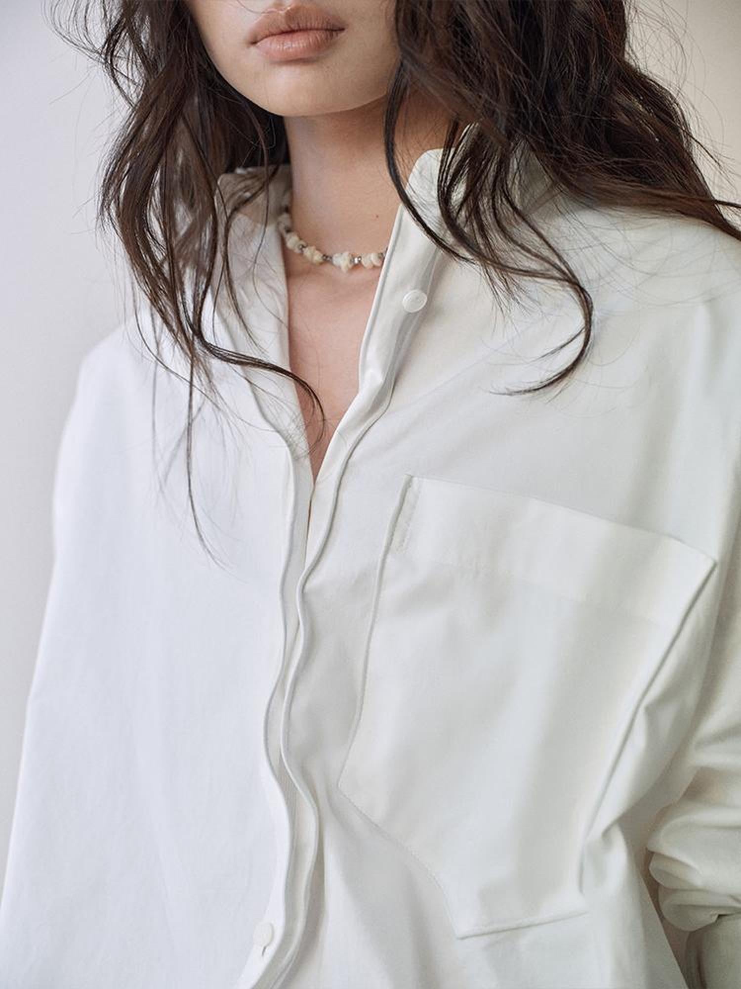 AnnoMundi Tailored Form White Shirt
