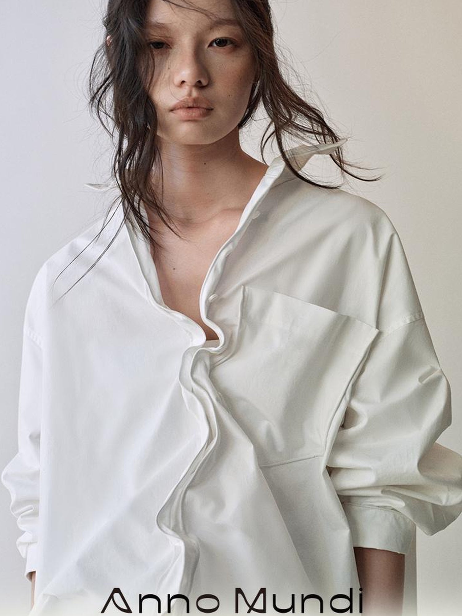 AnnoMundi Tailored Form White Shirt
