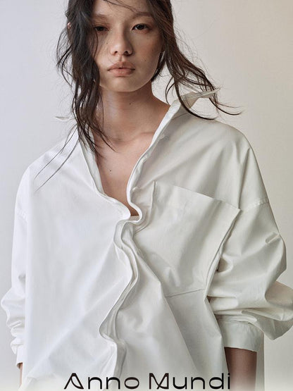 AnnoMundi Tailored Form White Shirt