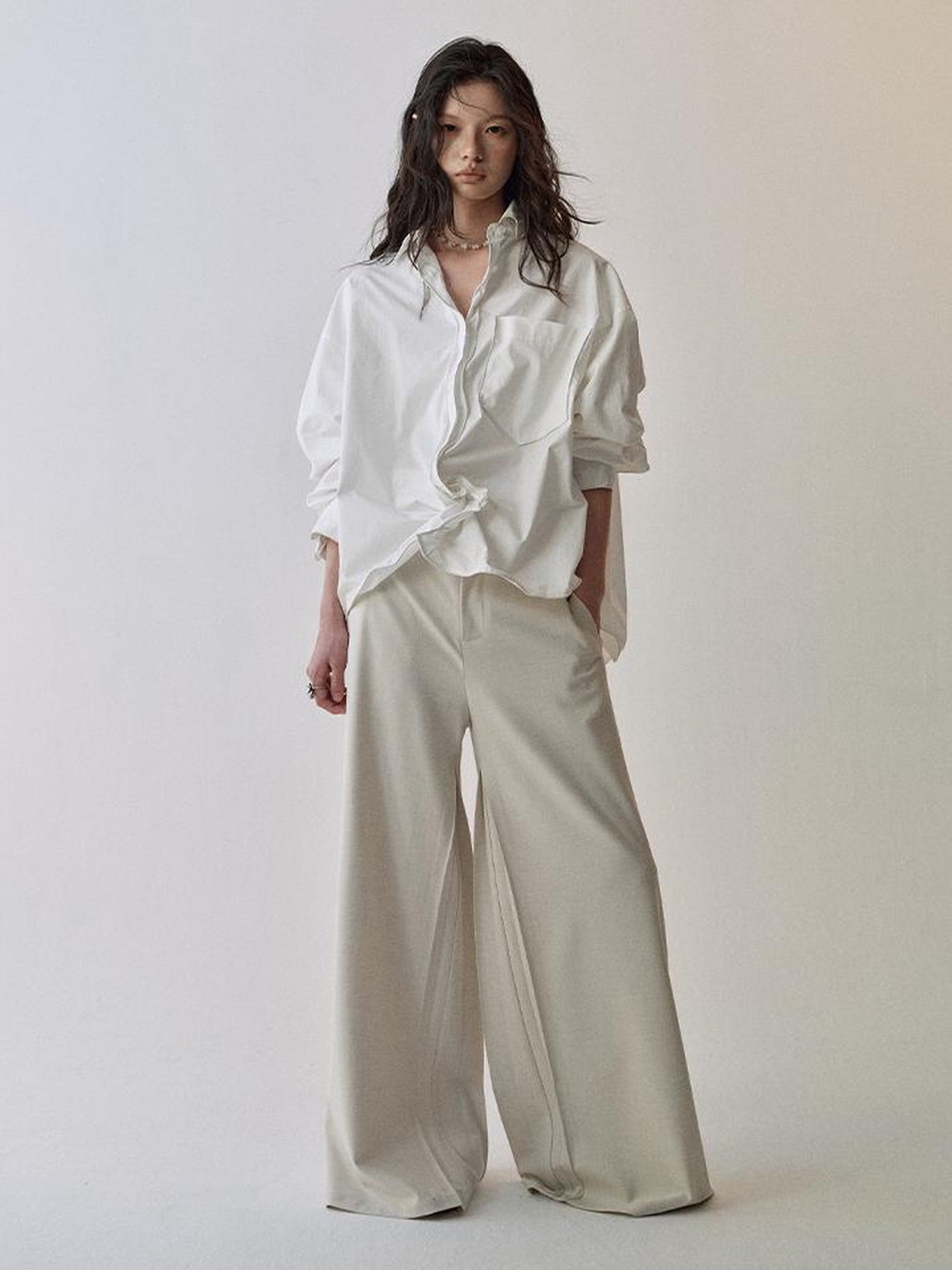 AnnoMundi Tailored Form White Shirt