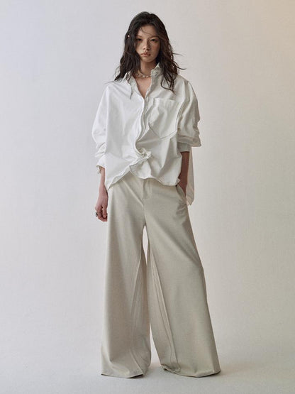 AnnoMundi Tailored Form White Shirt