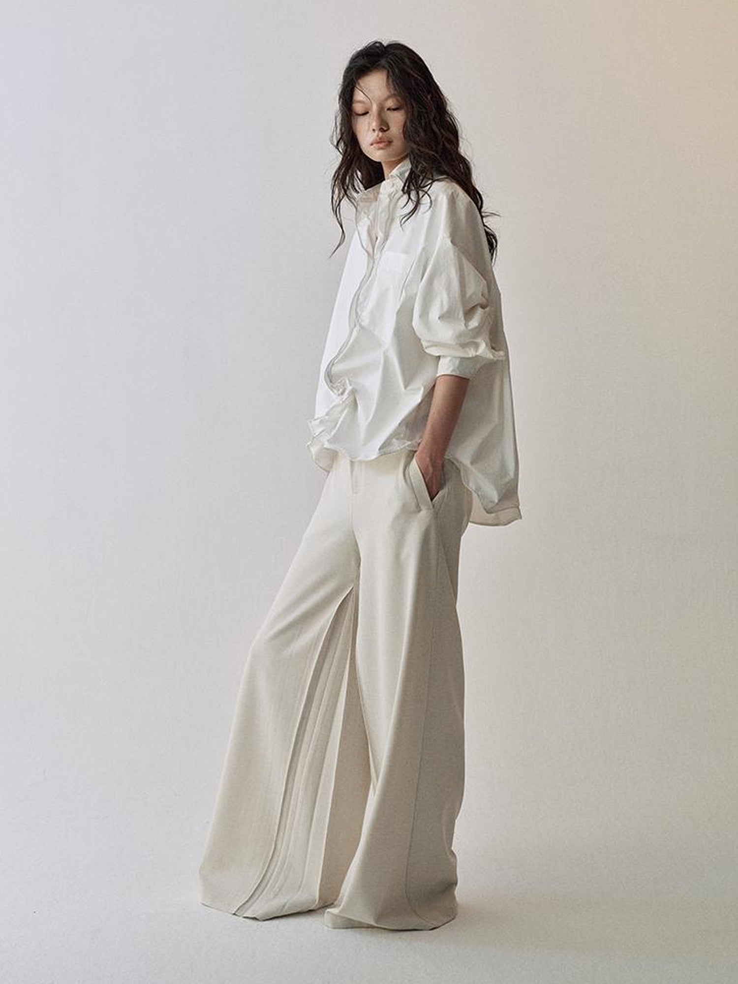 AnnoMundi Tailored Form White Shirt