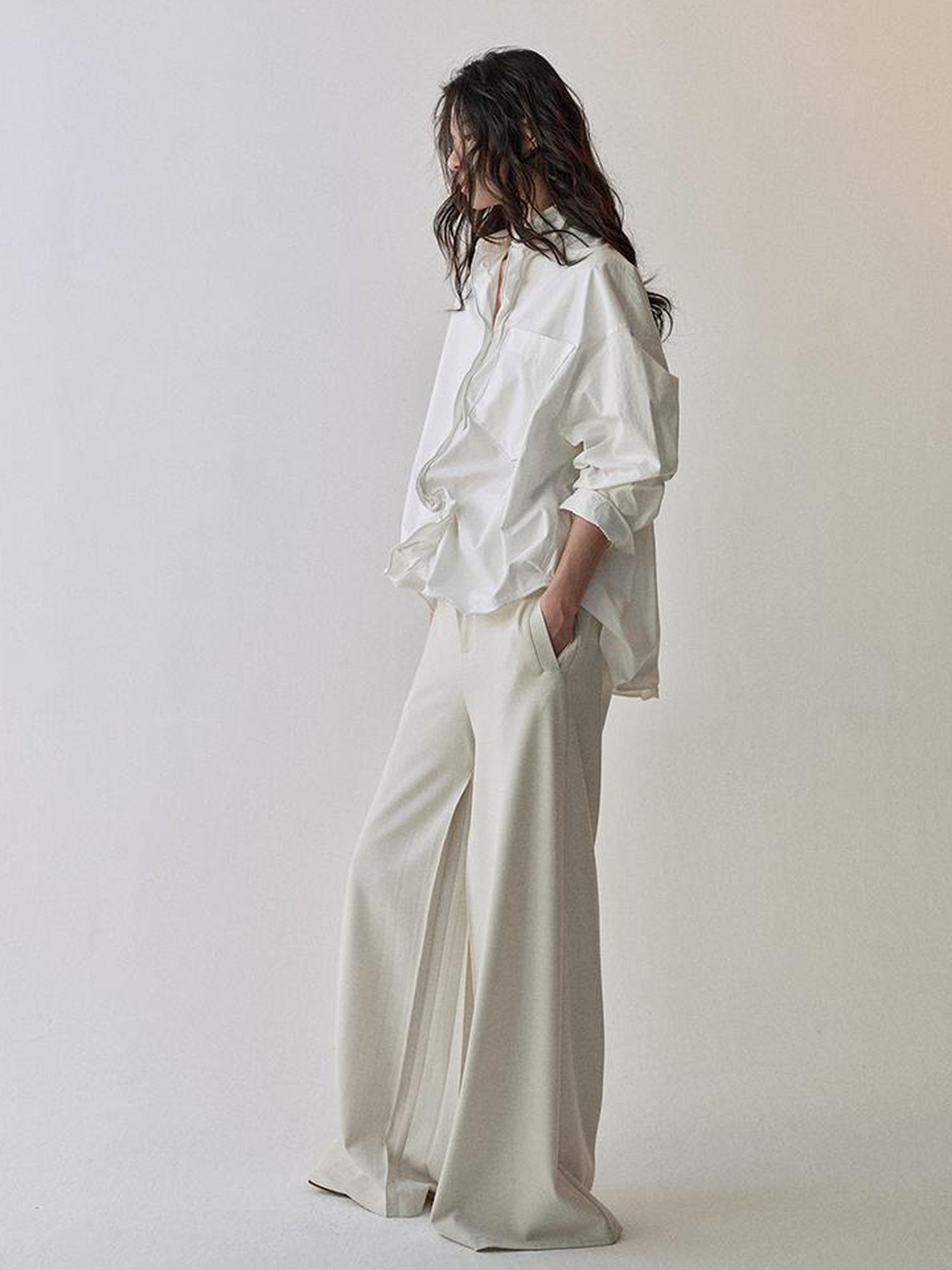 AnnoMundi Tailored Form White Shirt