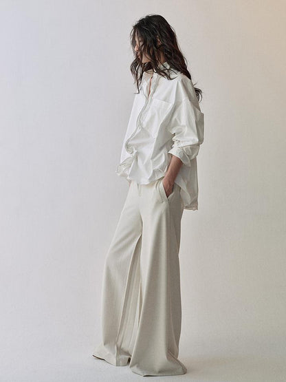 AnnoMundi Tailored Form White Shirt