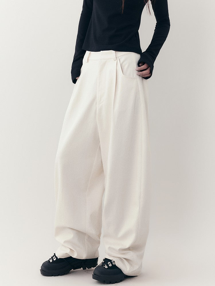 AnnoMundi Tencel Denim Designer High Waist Women&
