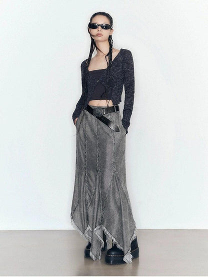 AnnoMundi Tencel Denim Designer High Waist Women&