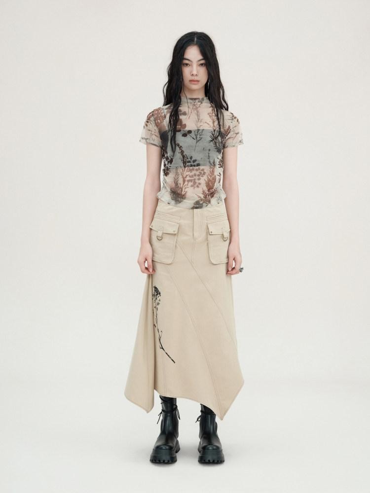 AnnoMundi Tencel Denim Designer High Waist Women&