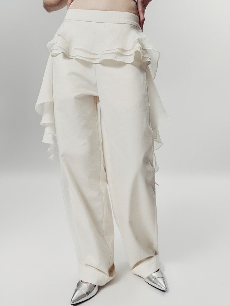 AnnoMundi Tencel Denim Designer High Waist Women&
