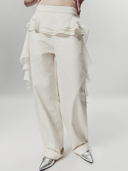 AnnoMundi Tencel Denim Designer High Waist Women&