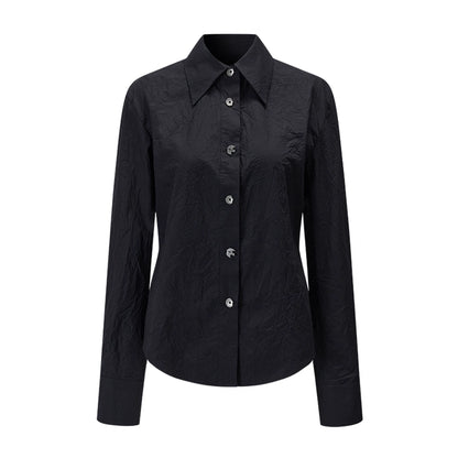 AnnoMundi_Textured_Bird_Button_Asymmetric_Shirt_MISSTT