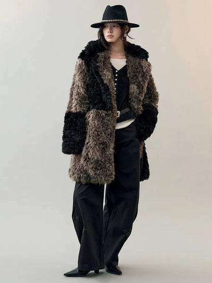 AnnoMundi Textured Knit Top In Black And White V-neck T-shirt Long Sleeve Cardigan