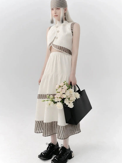 AnnoMundi Textured Lace Square Scarf Accessories