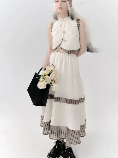 AnnoMundi Textured Lace Square Scarf Accessories