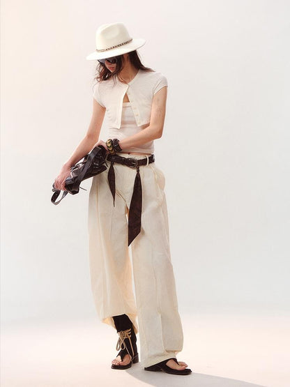 AnnoMundi Textured Slim Fit Layered Two Piece Women&