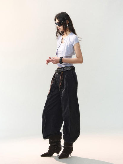 AnnoMundi Textured Slim Fit Layered Two Piece Women&