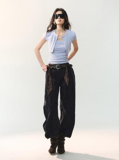 AnnoMundi Textured Slim Fit Layered Two Piece Women&