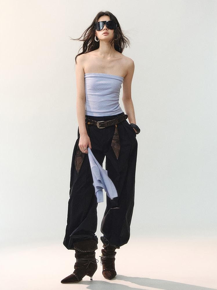 AnnoMundi Textured Slim Fit Layered Two Piece Women&