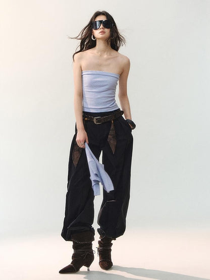 AnnoMundi Textured Slim Fit Layered Two Piece Women&
