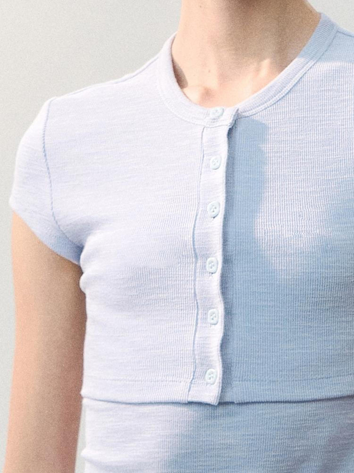 AnnoMundi Textured Slim Fit Layered Two Piece Women&