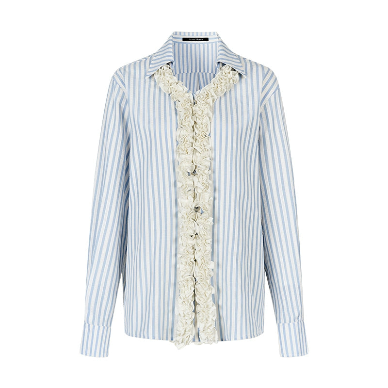 AnnoMundi_Textured_Stripe_Shirt_With_3D_Lace_Placket_MISSTT