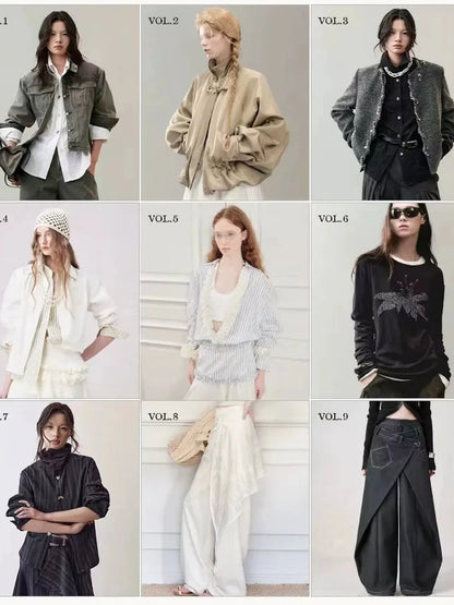 AnnoMundi Textured Tweed Checkerboard Blazer Jacket