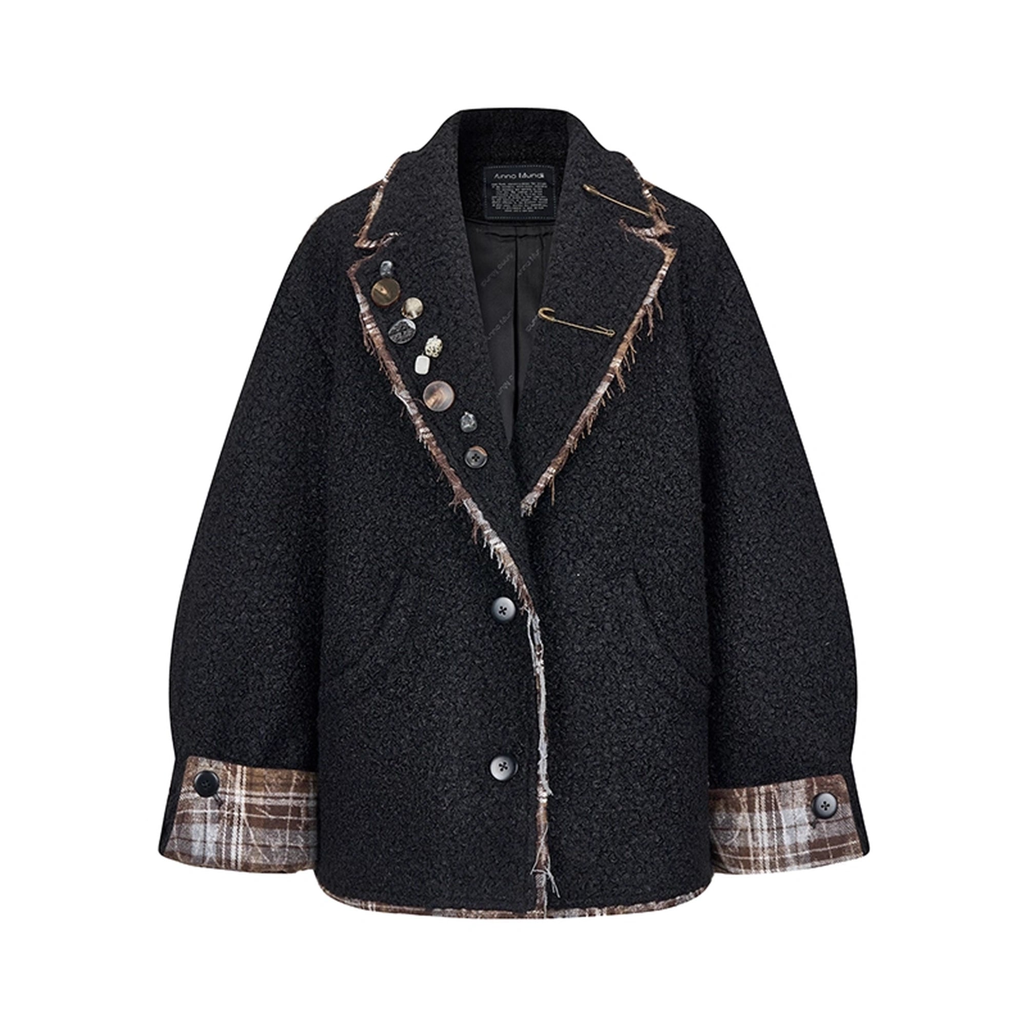 AnnoMundi_Textured_Tweed_Checkerboard_Blazer_MISSTT