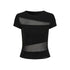 AnnoMundi_Twill_Mesh_Spliced_Slim_Fit_Short_Women&