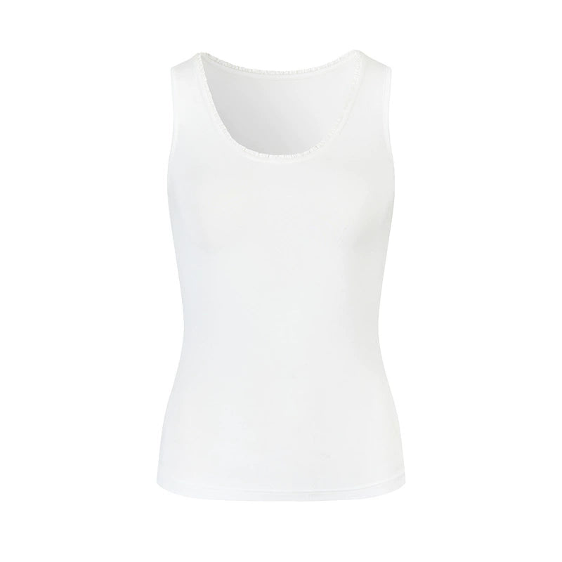AnnoMundi_Two_Layer_Lace_Trimmed_Knit_Vest_Summer_Sleeveless_Camisole_Top_MISSTT