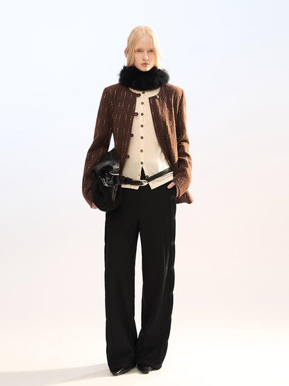 AnnoMundi Two Piece Cape Shawl Knit Women&