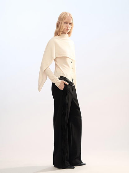 AnnoMundi Two Piece Cape Shawl Knit Women&