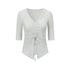 AnnoMundi_Two_Tone_Beaded_Ruched_Drawstring_Slim_Women&