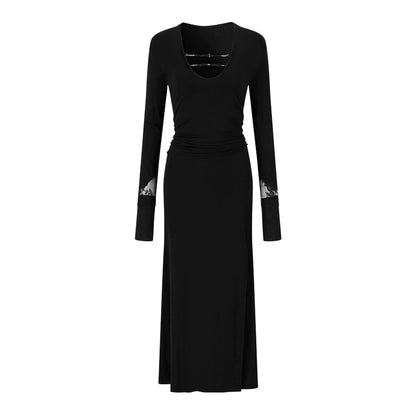 AnnoMundi_V-Neck_Beaded_Knit_Dress_MISSTT