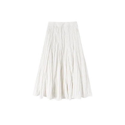 AnnoMundi_V-Neck_Ruffle_Trim_Blouse_&amp;_Floral_Skirt_Set_MISSTT
