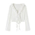 AnnoMundi_V-neck_Wave_Texture_Blouse_with_Ruffle_Trim_MISSTT