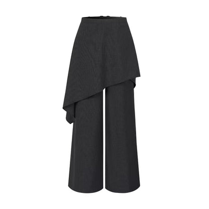 AnnoMundi_Versatile_Mid_Rise_Straight_Leg_Tailored_Dark_Gray_Ladies_Pants_MISSTT