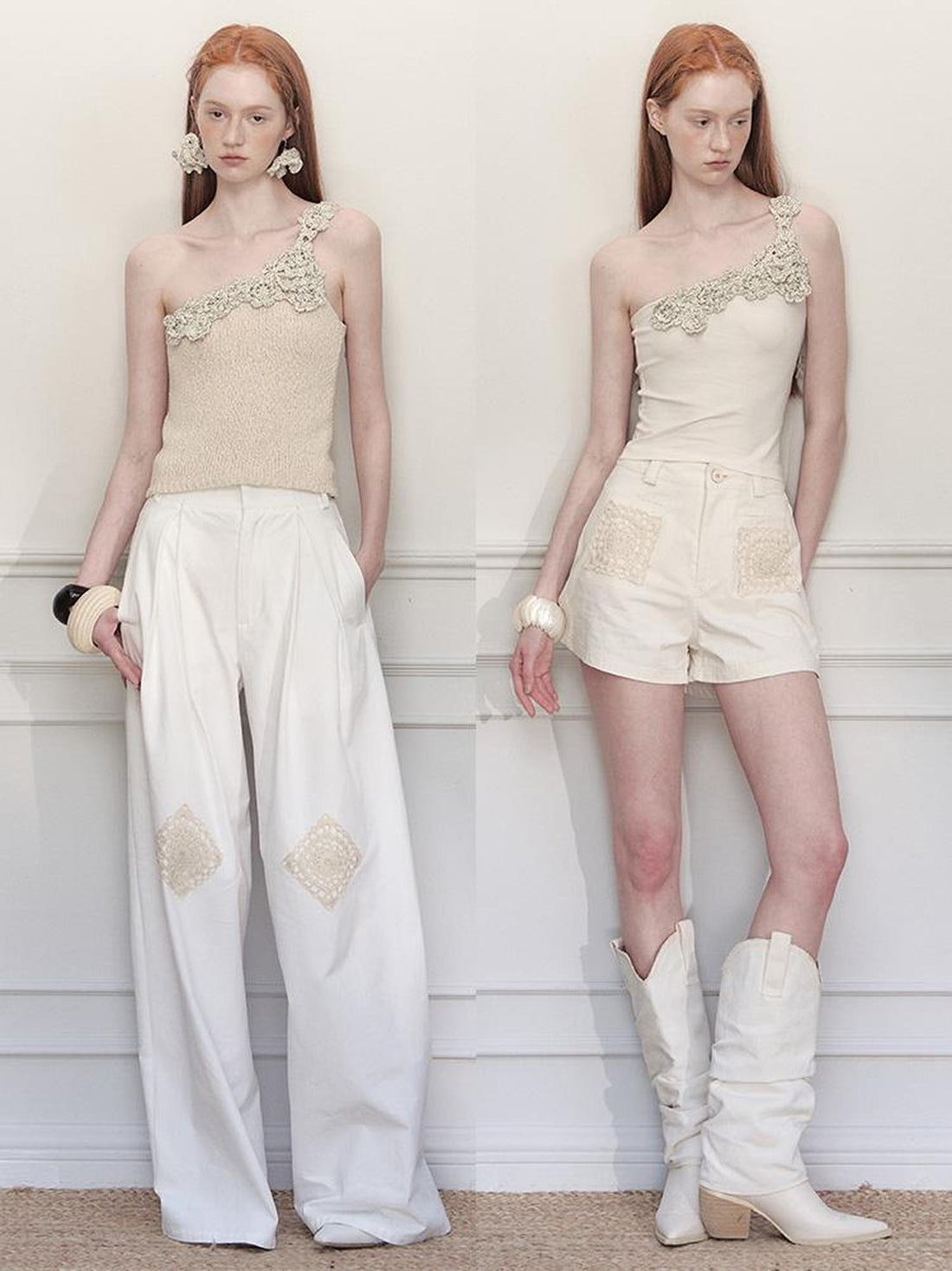AnnoMundi Vine Whisper Crochet Camisole