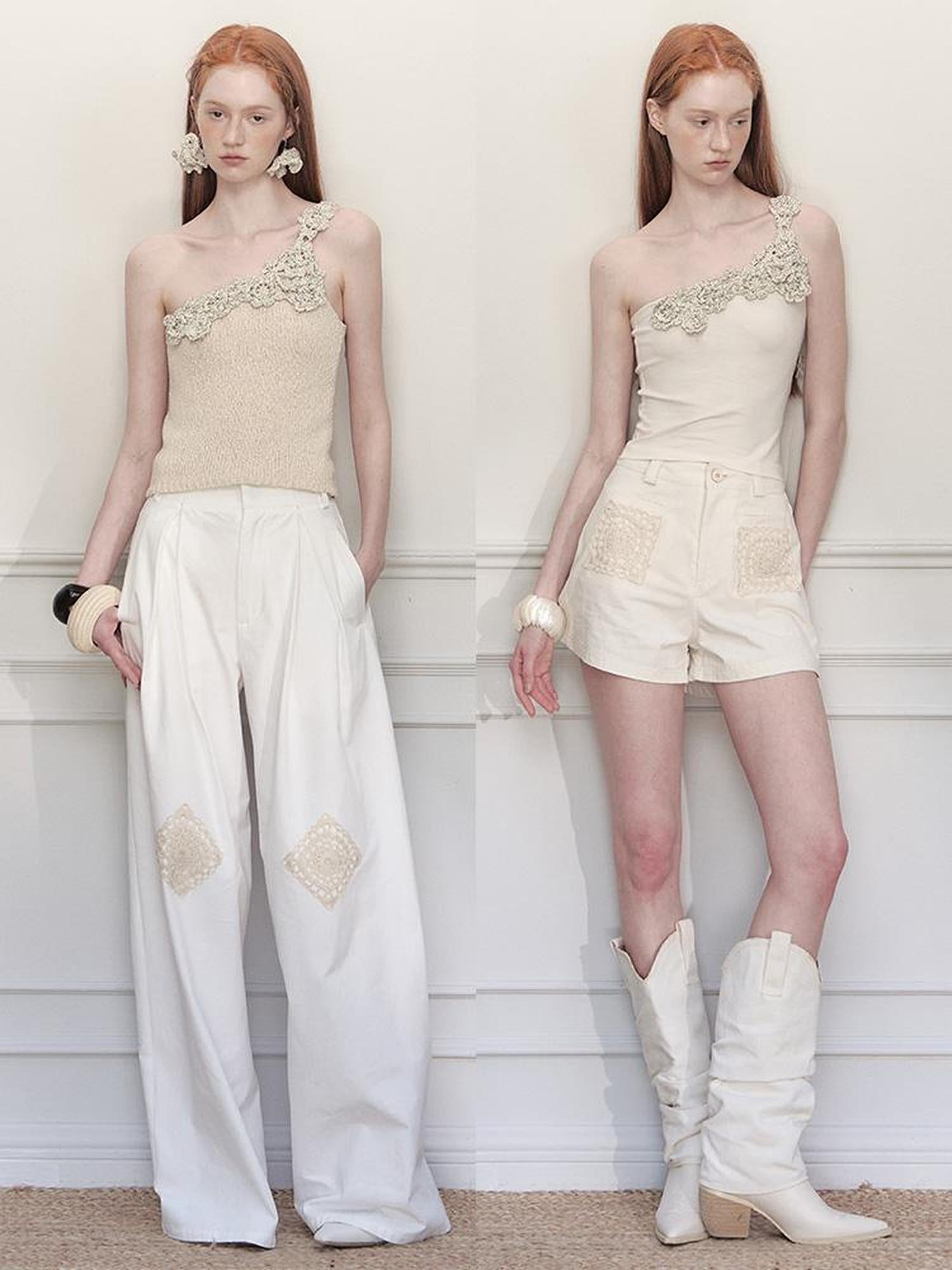 AnnoMundi Vine Whisper Crochet Camisole