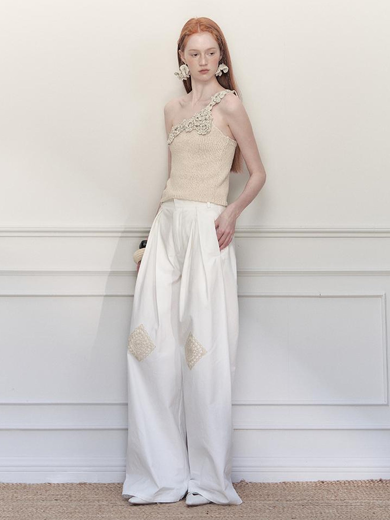 AnnoMundi Vine Whisper Crochet Camisole