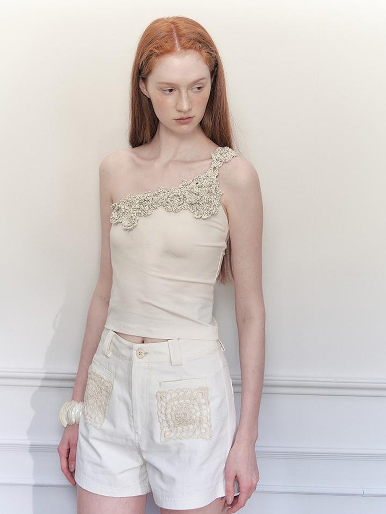 AnnoMundi Vine Whisper Crochet Camisole