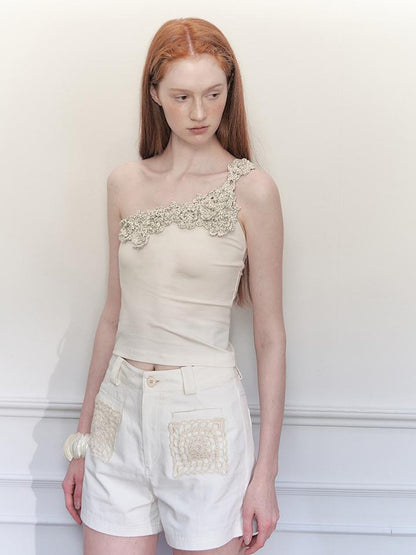 AnnoMundi Vine Whisper Crochet Camisole