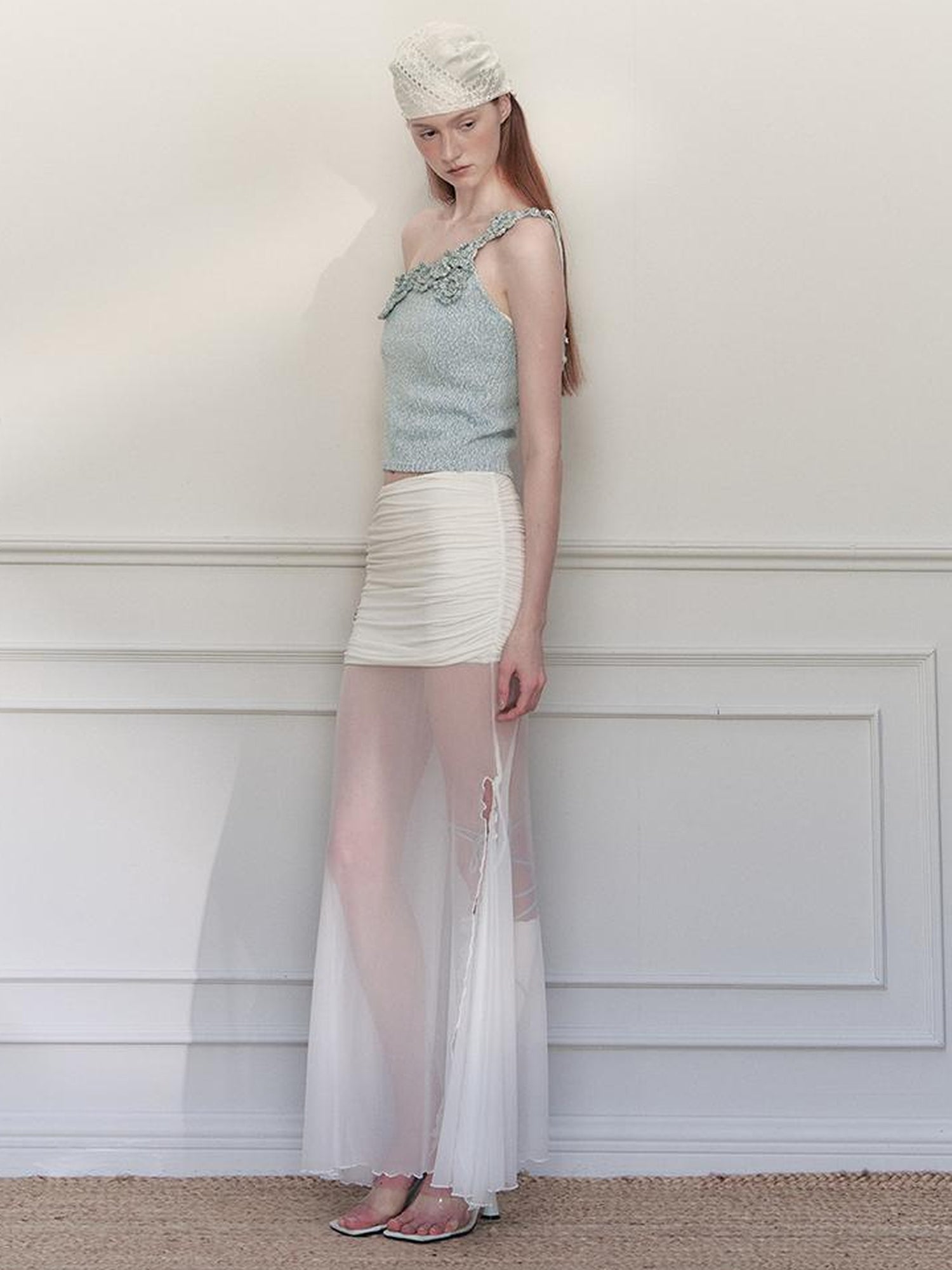 AnnoMundi Vine Whisper Crochet Camisole