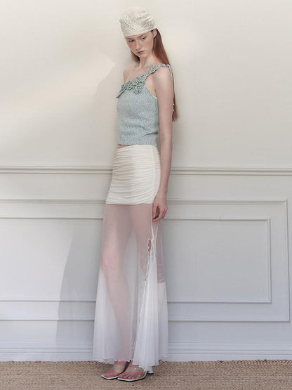 AnnoMundi Vine Whisper Crochet Camisole